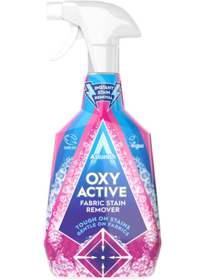 Fabric Stain Remover With Oxy Active - Spray 750 milliliter